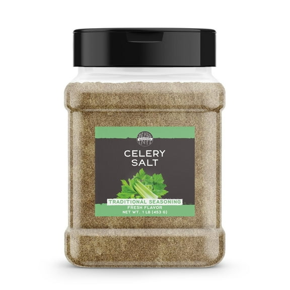Birch & Meadow Celery Salt, 1 lb, Bold & Fresh Flavor, Salty Seasoning