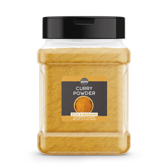 Birch & Meadow Curry Powder, 6.7 oz, Soups & Stews, Authentic Flavor