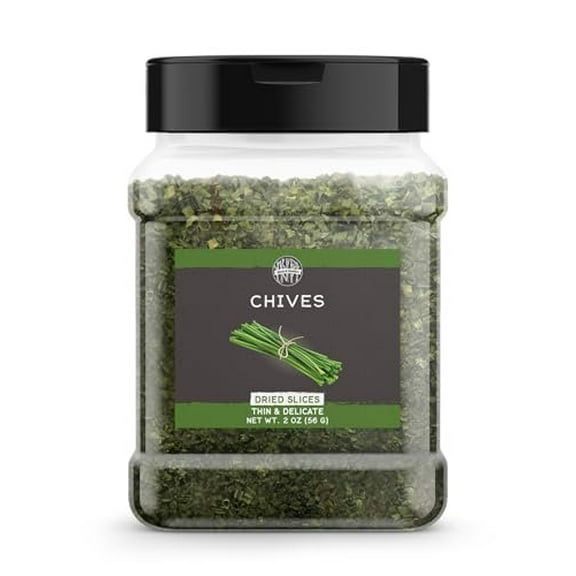 Birch & Meadow Dried Chives, 2 oz, Thin & Delicate, Sauces & Soups
