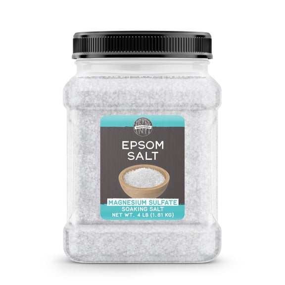 Birch & Meadow, Epsom Salt, 4 Lb