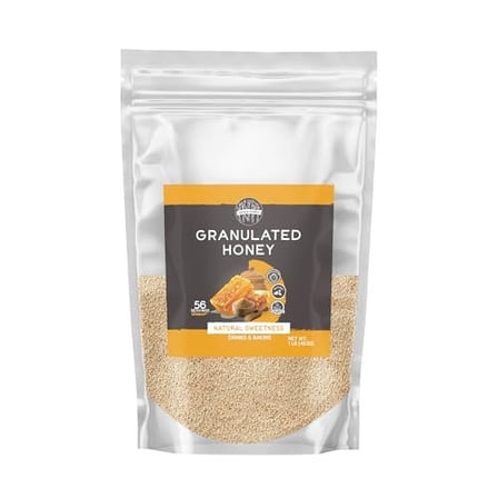 Birch & Meadow Granulated Honey 1 lb