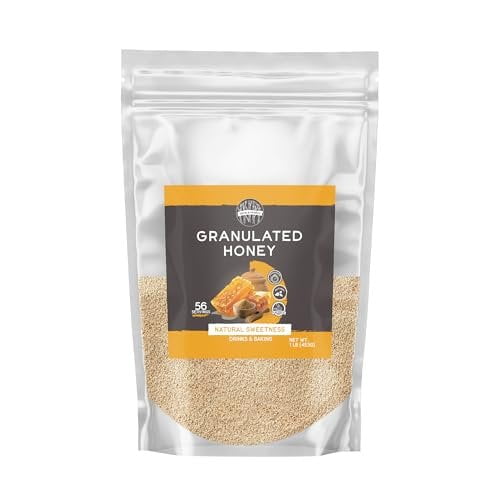 Birch & Meadow Granulated Honey 1 lb