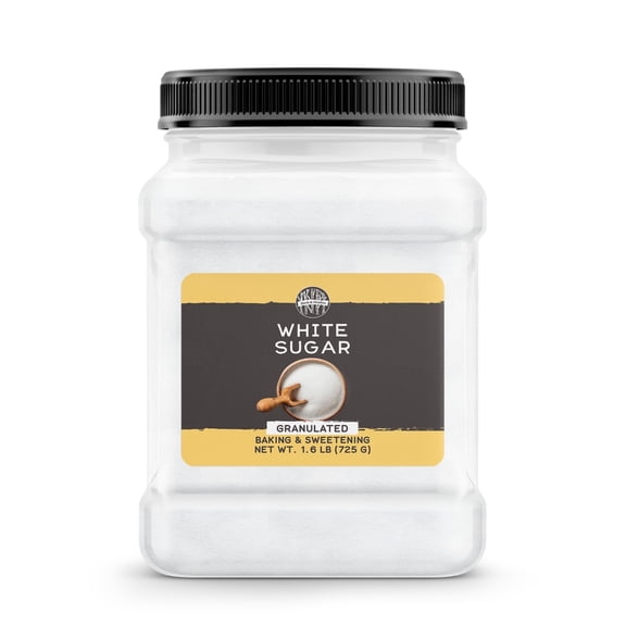 Birch & Meadow Granulated White Sugar, Cooking & Baking, Cookies & Cakes 25.6 Ounce