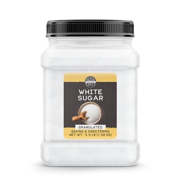 Birch & Meadow Granulated White Sugar, Cooking & Baking, Cookies & Cakes 56 Ounce