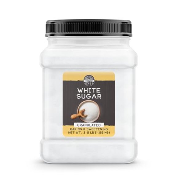 Birch & Meadow Granulated White Sugar, Cooking & Baking, Cookies & Cakes 56 Ounce