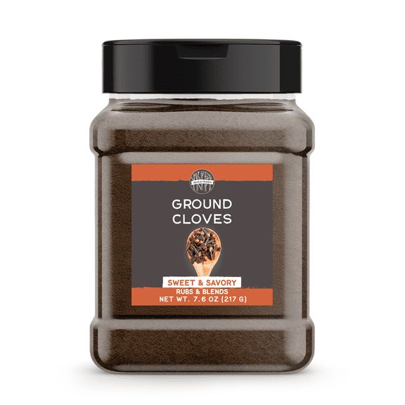 Birch & Meadow Ground Cloves, 7.6 oz, Rubs & Blends, Sweet & Savory