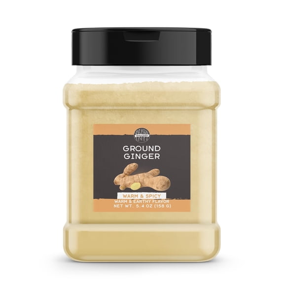 Birch & Meadow Ground Ginger, 5.4 oz, Cooking & Baking, Warm & Earthy Flavor