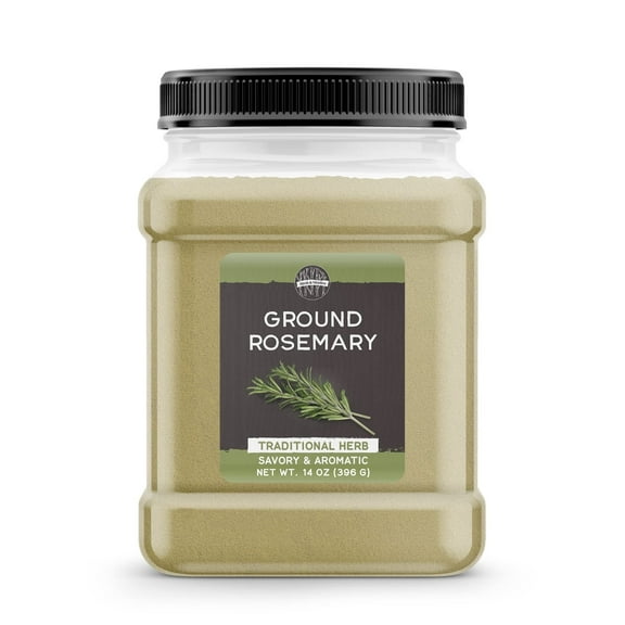 Birch & Meadow Ground Rosemary, Cooking Herb, Savory & Aromatic 14 Ounces