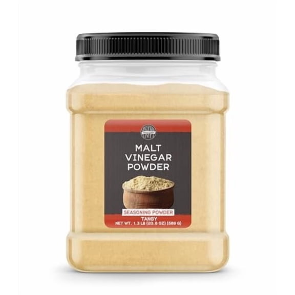 Birch & Meadow Malt Vinegar Powder, Tangy & Sweet Flavor, Dissolves Easily 1.3 Pound