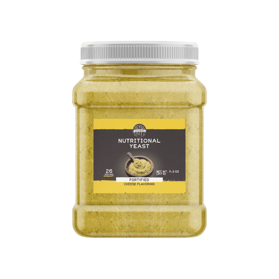 Birch & Meadow, Nutritional Yeast Flakes, 11.2 Oz