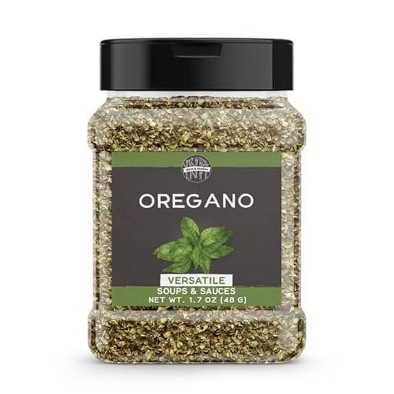 Birch & Meadow Oregano Flakes, 1.7 oz, Versatile Spice, Rich & Savory Flavor