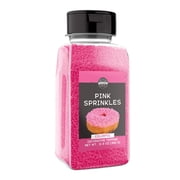Birch & Meadow Pink Sprinkles, 12.8 oz, Fun & Decorative Topping,
