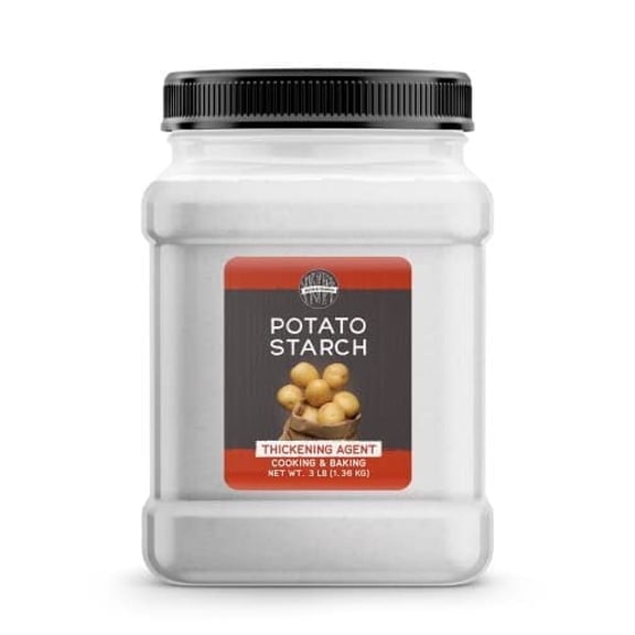 Birch & Meadow Potato Starch, 3 lb, Cooking & Baking, Thickening Agent