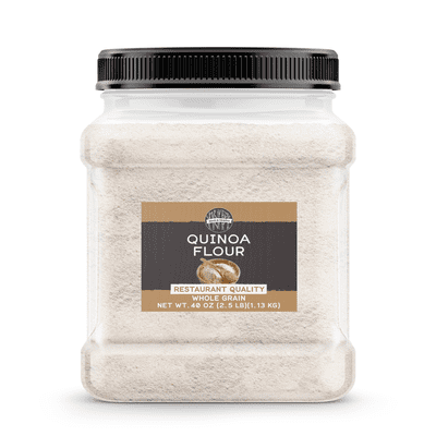 Birch & Meadow Quinoa Flour, 2.5 lb, Nutritional, Gluten-Free Flour