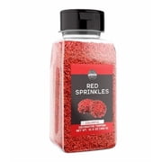 Birch & Meadow Red Sprinkles, 12.8 oz, Fun & Decorative Topping