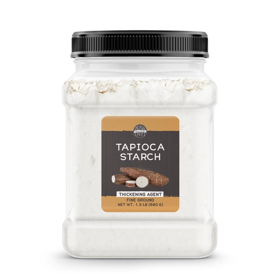 Birch & Meadow Tapioca Starch, Tapioca Four, Baking & Cooking 1.5 Pounds