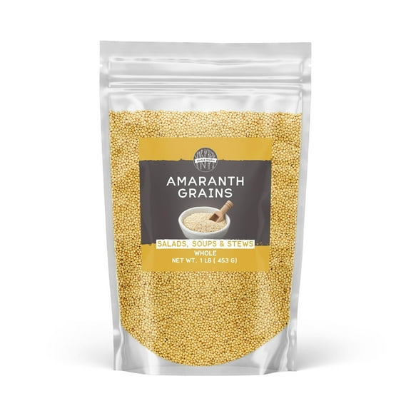 Birch & Meadow Whole Amaranth Grains, 1 lb, Non-GMO, Soups & Salads