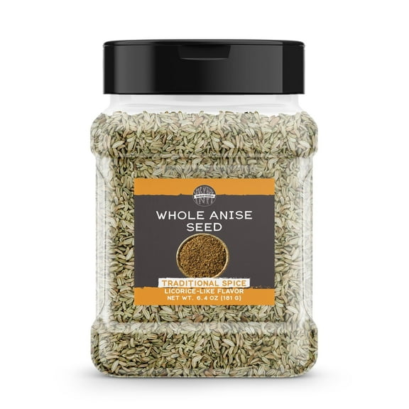 Birch & Meadow Whole Anise Seed, 6.4 oz, Licorice-Like Flavor, Cooking & Baking