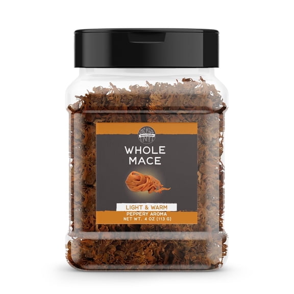 Birch & Meadow Whole Mace, 4 oz, Warm & Versatile, Hints of Nutmeg, Curries & Desserts
