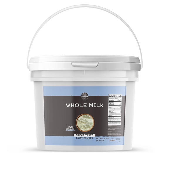 Birch & Meadow, Whole Milk Powder, 8.5 Lb