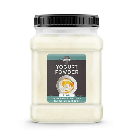 Birch & Meadow Yogurt Powder, 1.5 lb, Made from Non-fat Dry Milk, Nutritious