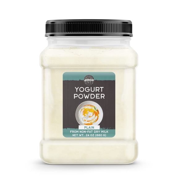Birch & Meadow Yogurt Powder, 1.5 lb, Made from Non-fat Dry Milk, Nutritious