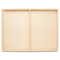 thumbnail image 1 of Birch Painting Panel 18 x 24 x 3/4-inch, Pack of 2 Large Wood Canvas Boards for Painting, Blank Signs for Crafts, by Woodpeckers, 1 of 7