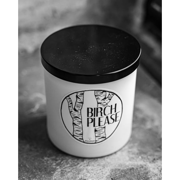 Birch Please Soy Candle