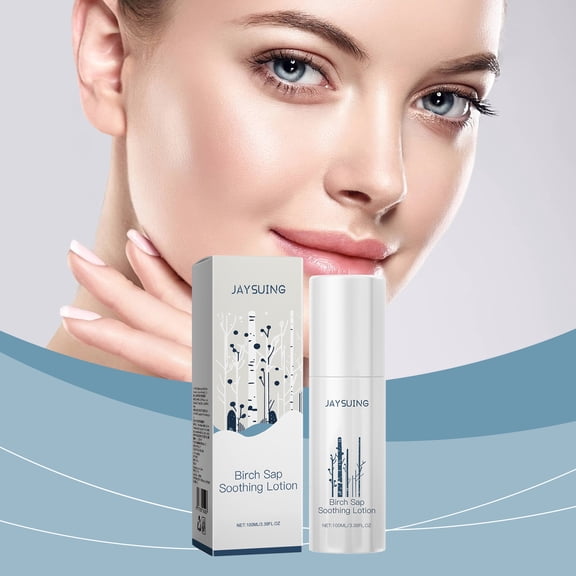 Birch Sap Moisturizing Lotion, Nourishing and Caring, Hydrating and Smooth, Moisturizing and Nourishing Lotion