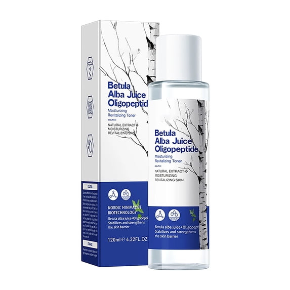 Birch Sap Oligopeptide Moisturizing Rejuvenating Water Moisturizing Toner 120ml