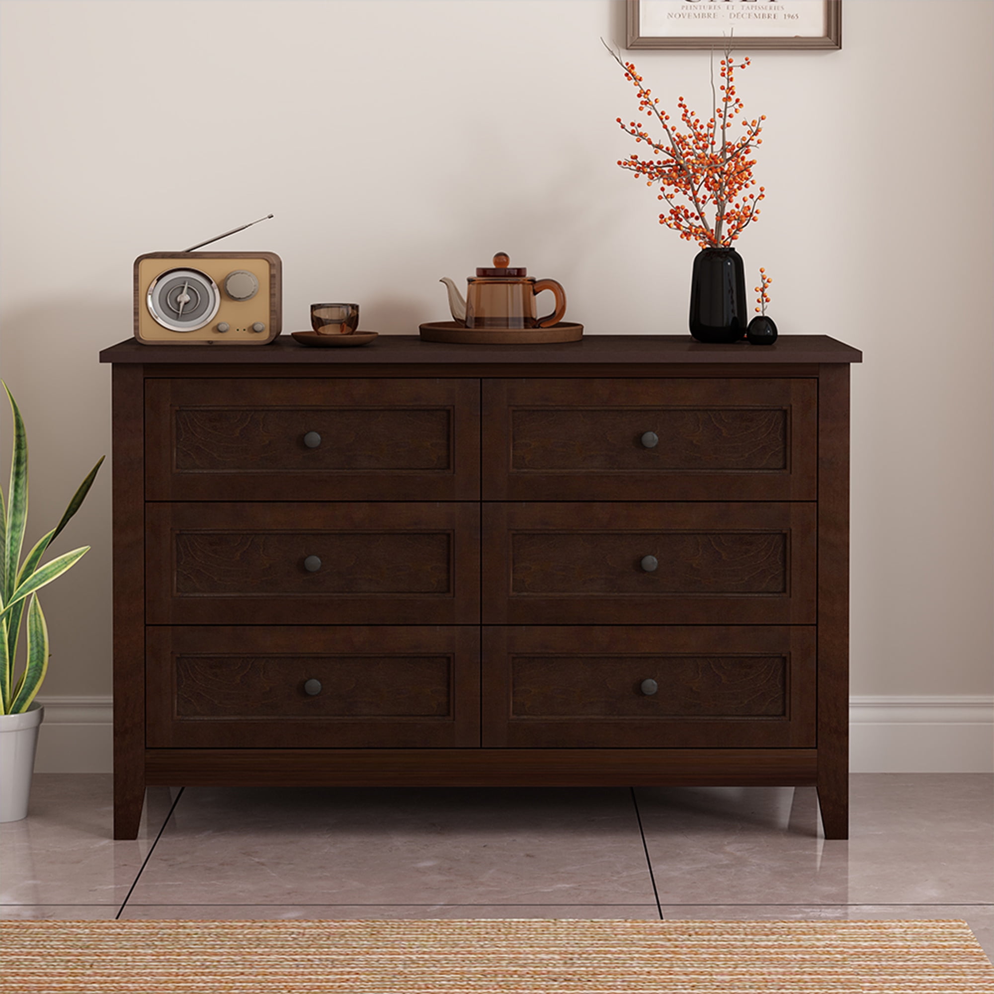 Solid birch dresser deals