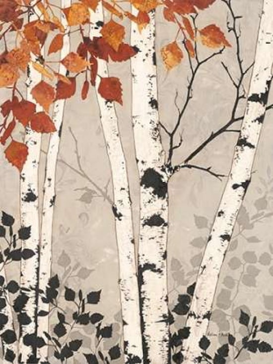 Birch Tapestry Canvas Art - Melissa Pluch (22 x 28)