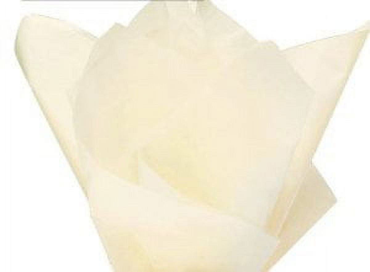 Teal Tissue Paper Flower Stock Photo 368745767