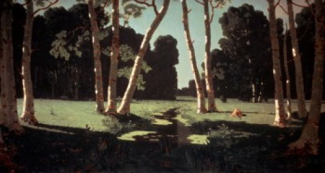 Birch Tree Forest Arkhip Ivanovitch Kuindzhi (1842-1910 Russian) Tretyakov Gallery Moscow Russia Canvas Art - Arkhip Ivanovitch Kuindzhi (18 x 24)