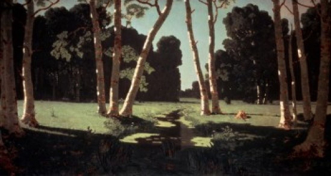 Birch Tree Forest Arkhip Ivanovitch Kuindzhi (1842-1910 Russian) Tretyakov Gallery Moscow Russia Canvas Art - Arkhip Ivanovitch Kuindzhi (24 x 36)