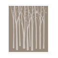thumbnail image 1 of Birch Tree Silhouettes - Paint It Yourself, 1 of 1