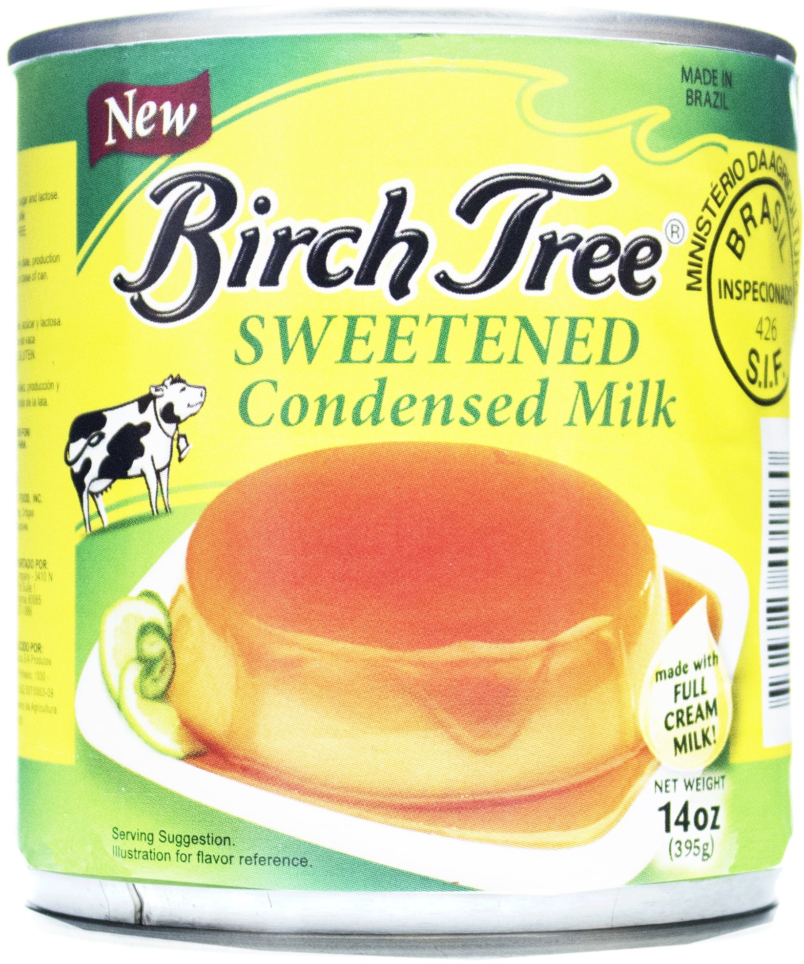 Birch Tree Sweetened Condensed Milk, 14 oz