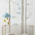 thumbnail image 1 of Birch Tree with Birds Wall Decal W1119 - Scheme B, 1 of 2