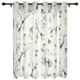 thumbnail image 1 of Birch Trees Branches Watercolor Window Curtains For Living Room Luxury Bedroom Decor Drapes Kitchen Window Treatments Curtains, 1 of 6