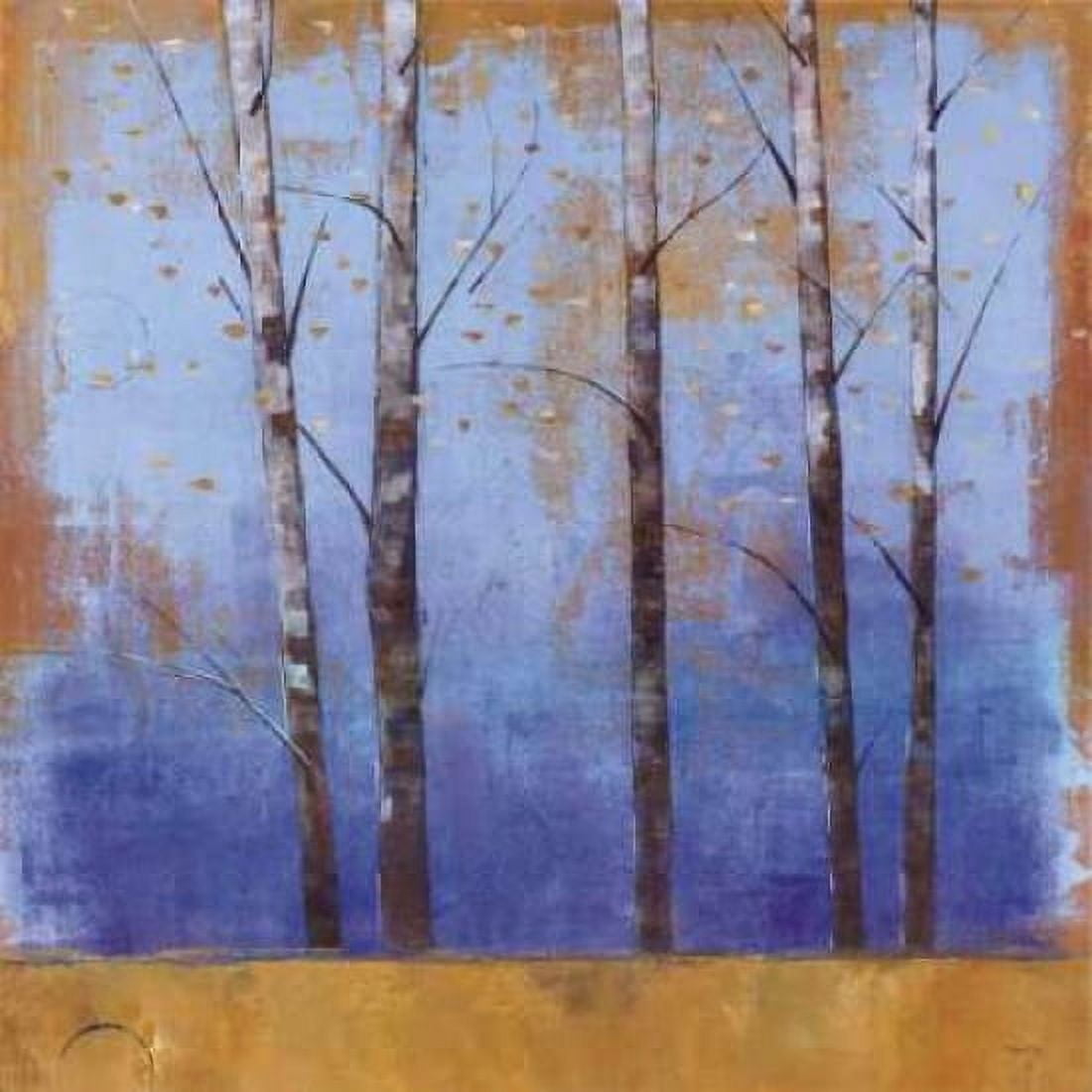 Birch Trees I Canvas Art - Cheryl Martin (24 x 24)