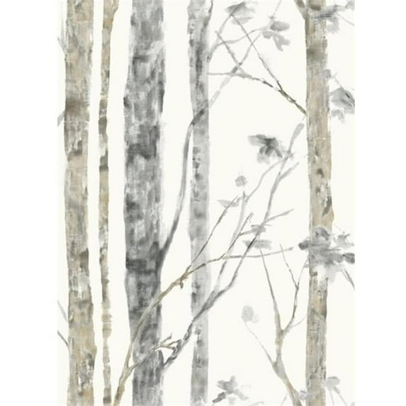 Birch Trees Peel & Stick Wallpaper
