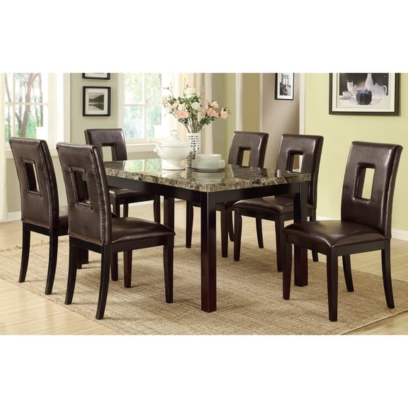 Birch Wood and MDF Table | For Daily Dining | Create a Cozy Dining Corner