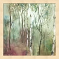 thumbnail image 1 of Birch in the Fog I by Allison Pearce, Framed Wall Art, 13.25W x 13.25H, 1 of 1