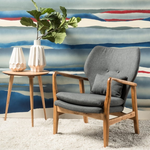 Birch wood legs for durability - Bring a beautiful and sturdy club chair home