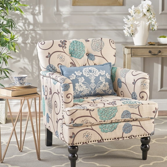 Birch wood legs for stable support | Can be placed in living rooms or study areas | Gives an attractive and long - lasting seating option