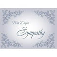 thumbnail image 1 of Birchcraft Studios 2060 Deepest Sympathy - Silver Lined Envelope with White Lining - Black Ink - Pack of 25, 1 of 1