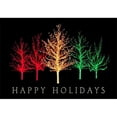 thumbnail image 1 of Birchcraft Studios 2466 Vibrant Trees - Gold Lined Envelope with White Lining - Red Ink - Pack of 25, 1 of 1