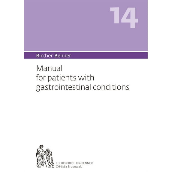 Bircher-Benner Manual Vol. 14: For Patients with Gastrointestinal Conditions (Paperback)