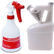 Birchmeier Foxy Plus 360  Hand Sprayer with Tip N Measure 1/2 Gallon Container Bundle, 2 Items