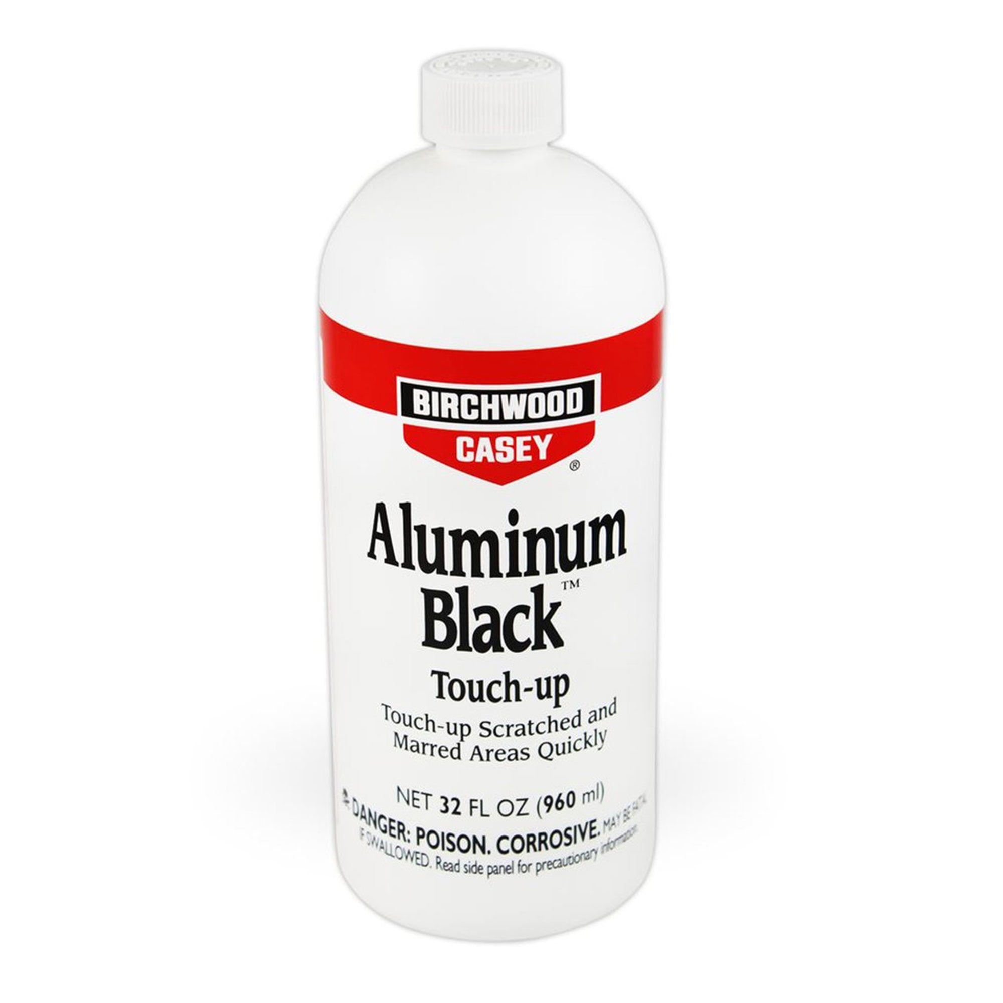 Birchwood Casey 15132 Aluminum Black Metal Finish Touch Up, 32 Fluid Ounces  